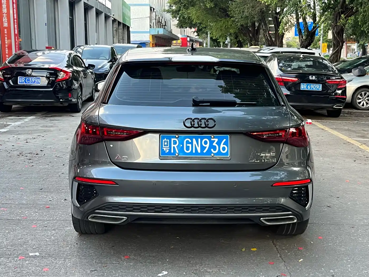 Audi A3 2023 Sportback 35 TFSI Fashion Sport фото 11
