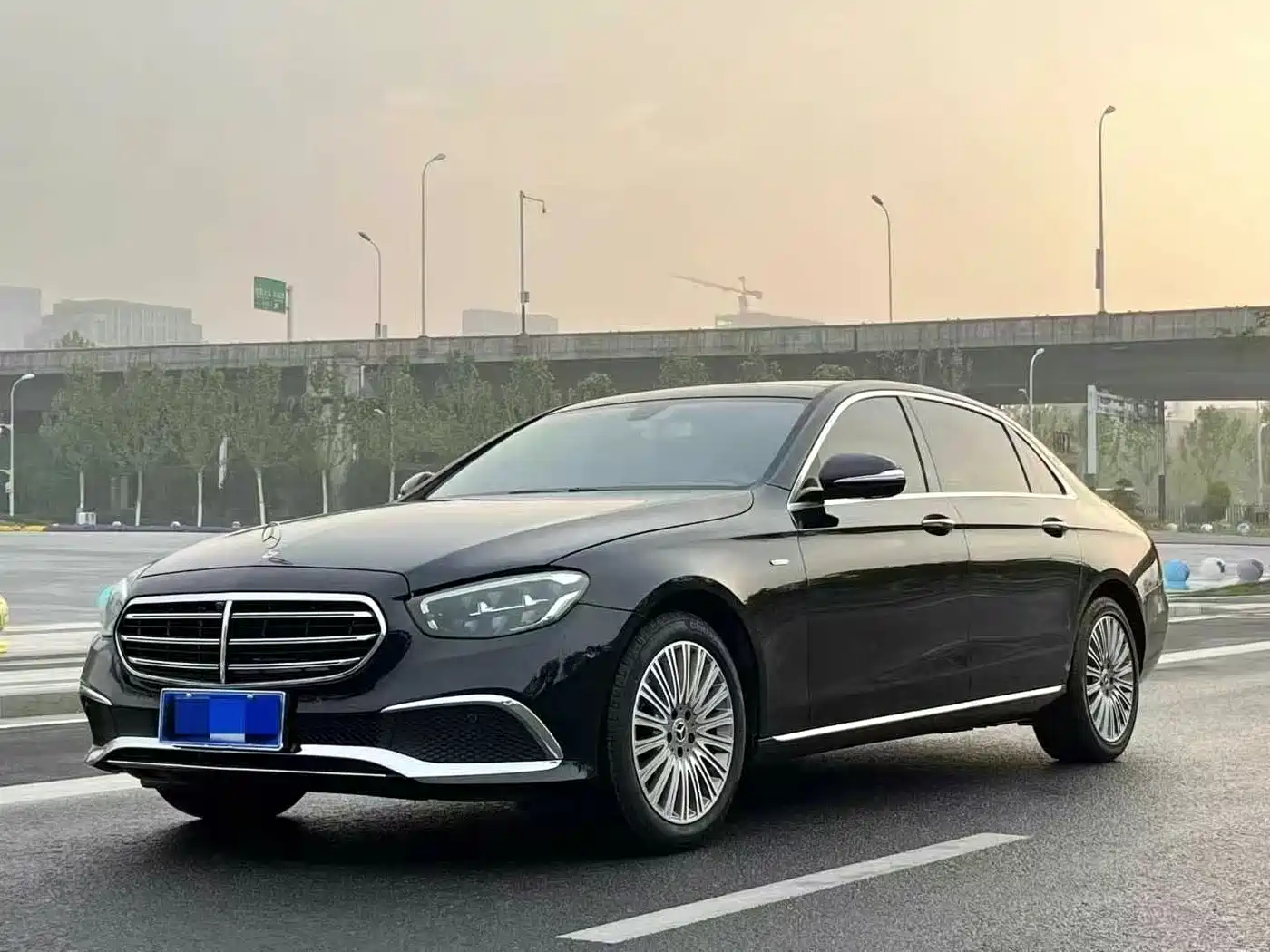 Mercedes-Benz E-Class 2020 Facelift E 300 L Exclusive