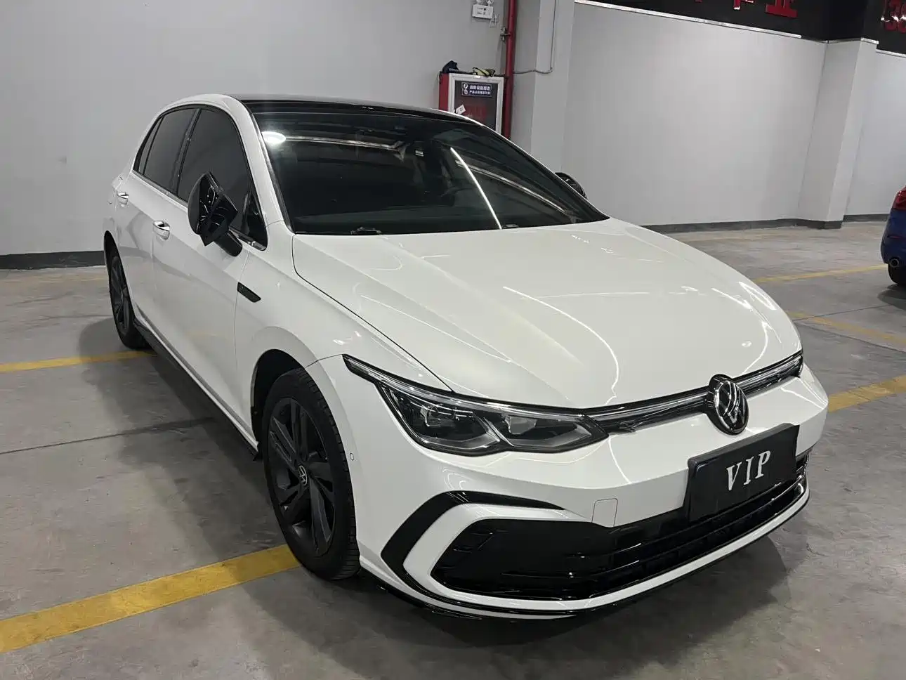 Volkswagen Golf 2021 280TSI DSG R-Line фото 3