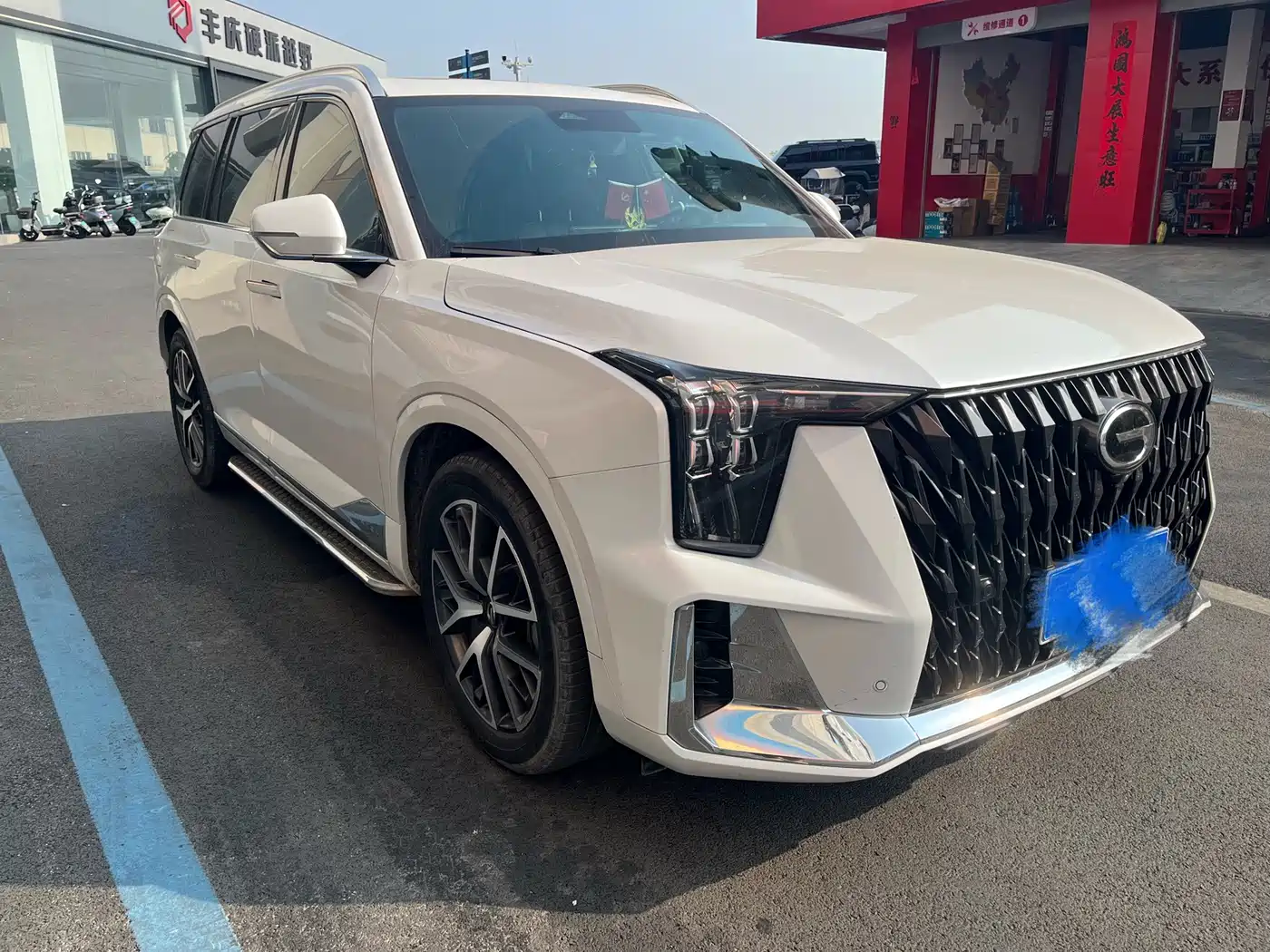 Photo 3 - GAC Trumpchi Trumpchi GS8