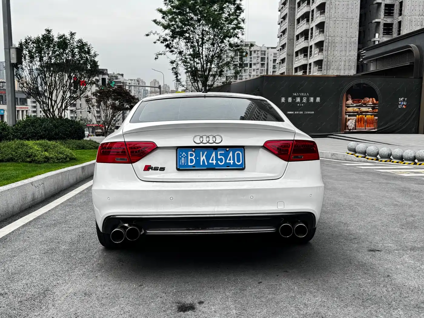 Audi S5 2012 S5 3.0T Sportback фото 22