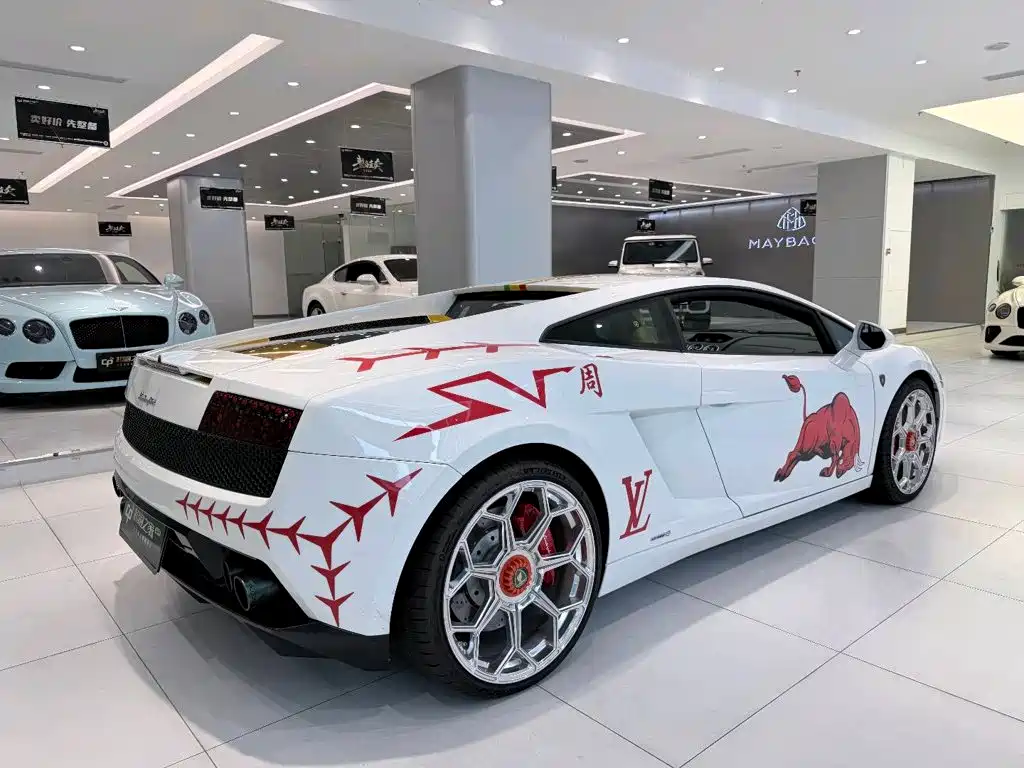 Lamborghini Gallardo 2011 2011 Lamborghini Gallardo LP 560-4 Bicolore