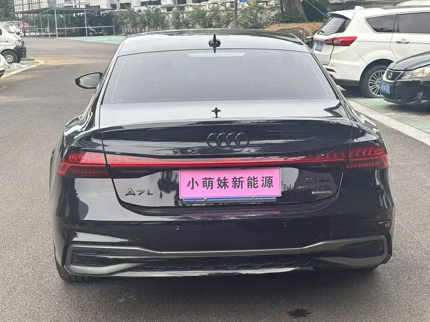 Audi A7L 2025 2025 Model Year 45 TFSI quattro Black Knight Edition