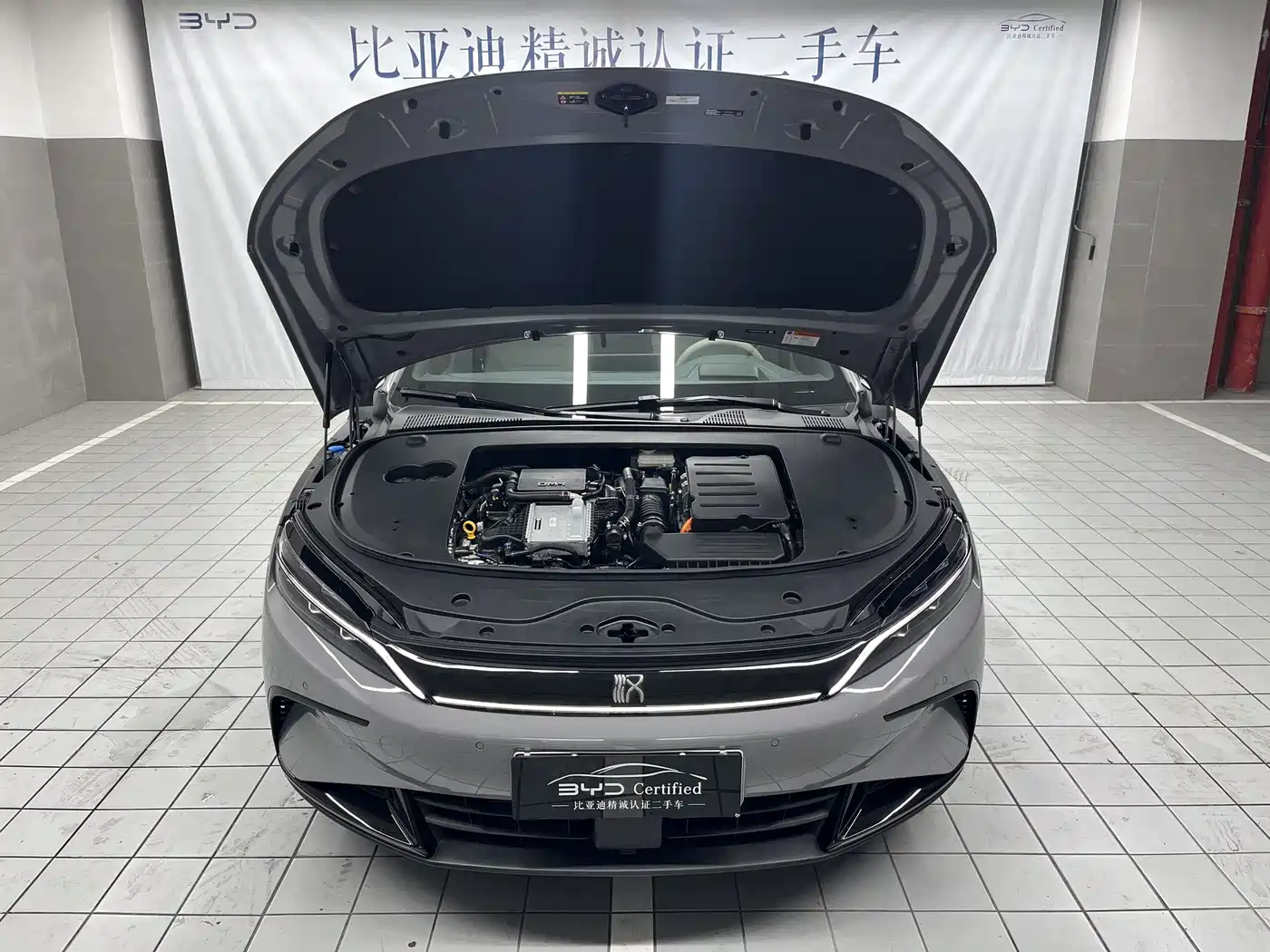 BYD Han 2025 DM-i Smart Driving Edition 125KM LiDAR Flagship фото 16