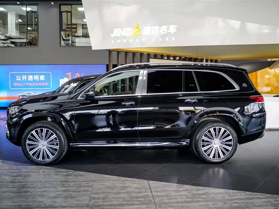 Mercedes-Benz Maybach GLS 2021 GLS 600 4MATIC Ritual Edition фото 17