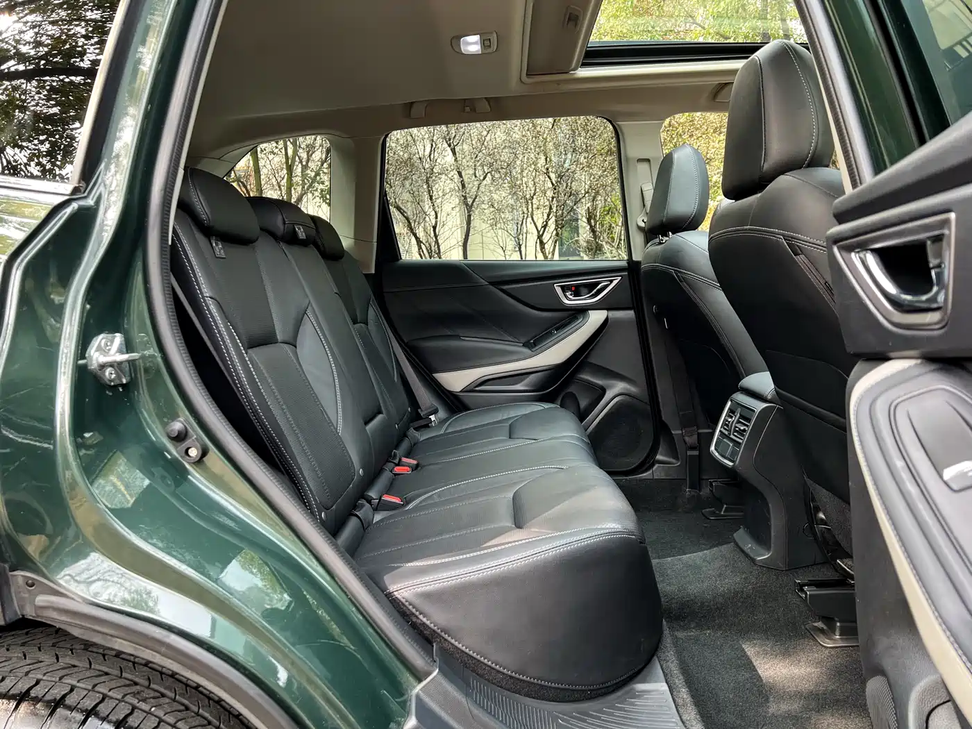 SUBARU FORESTER