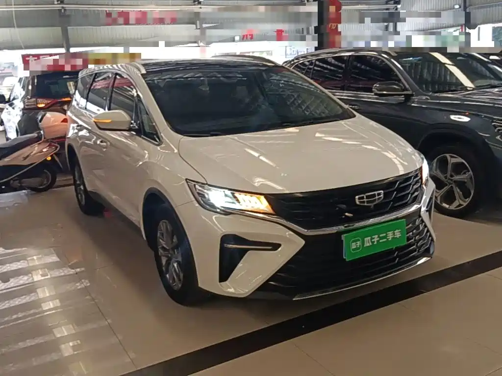 Geely Jiaji 2022 2023 Jiaji L 1.5TD DCT Comfort