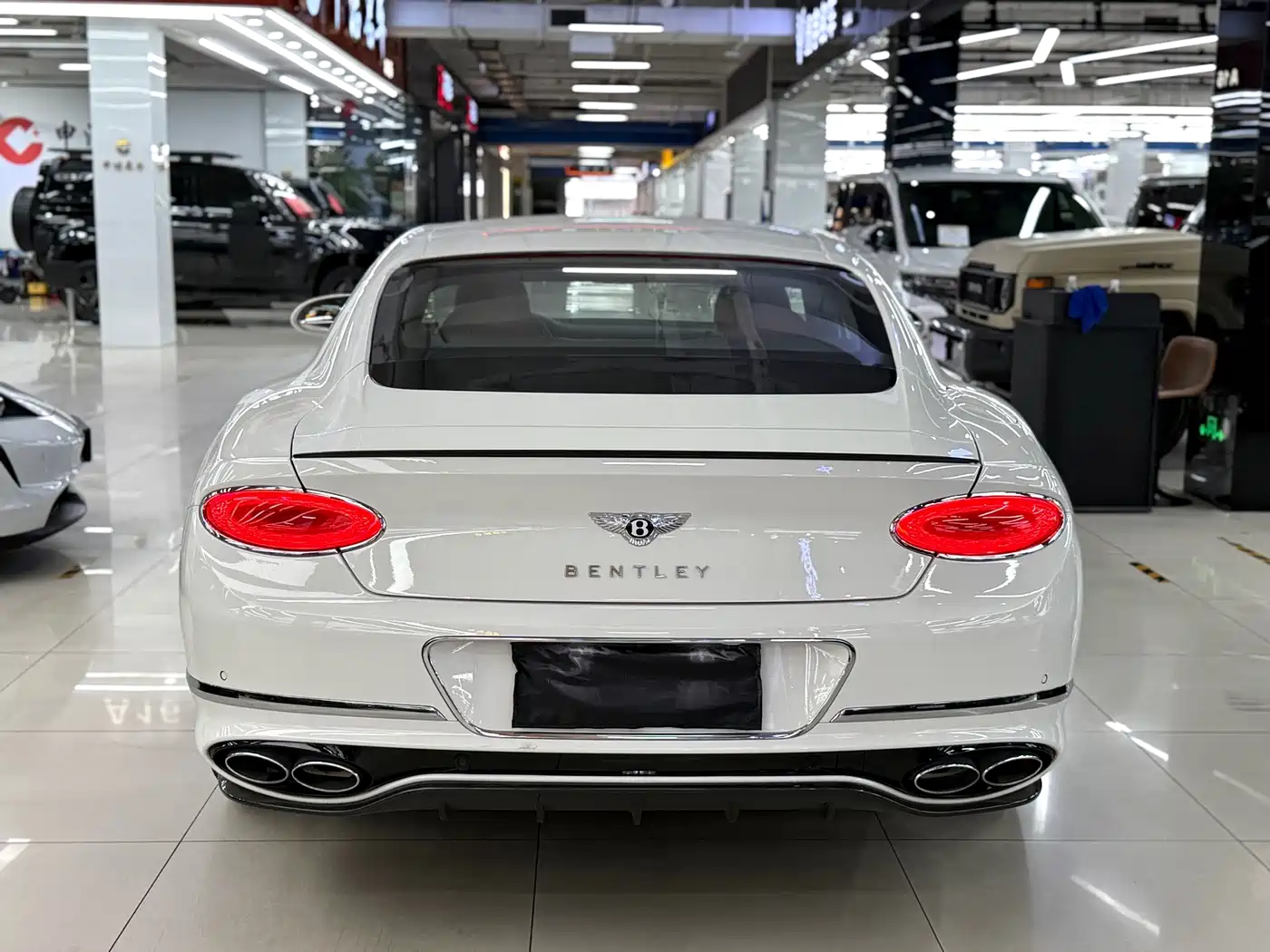 Bentley Continental 2024 2024 4.0T GT V8