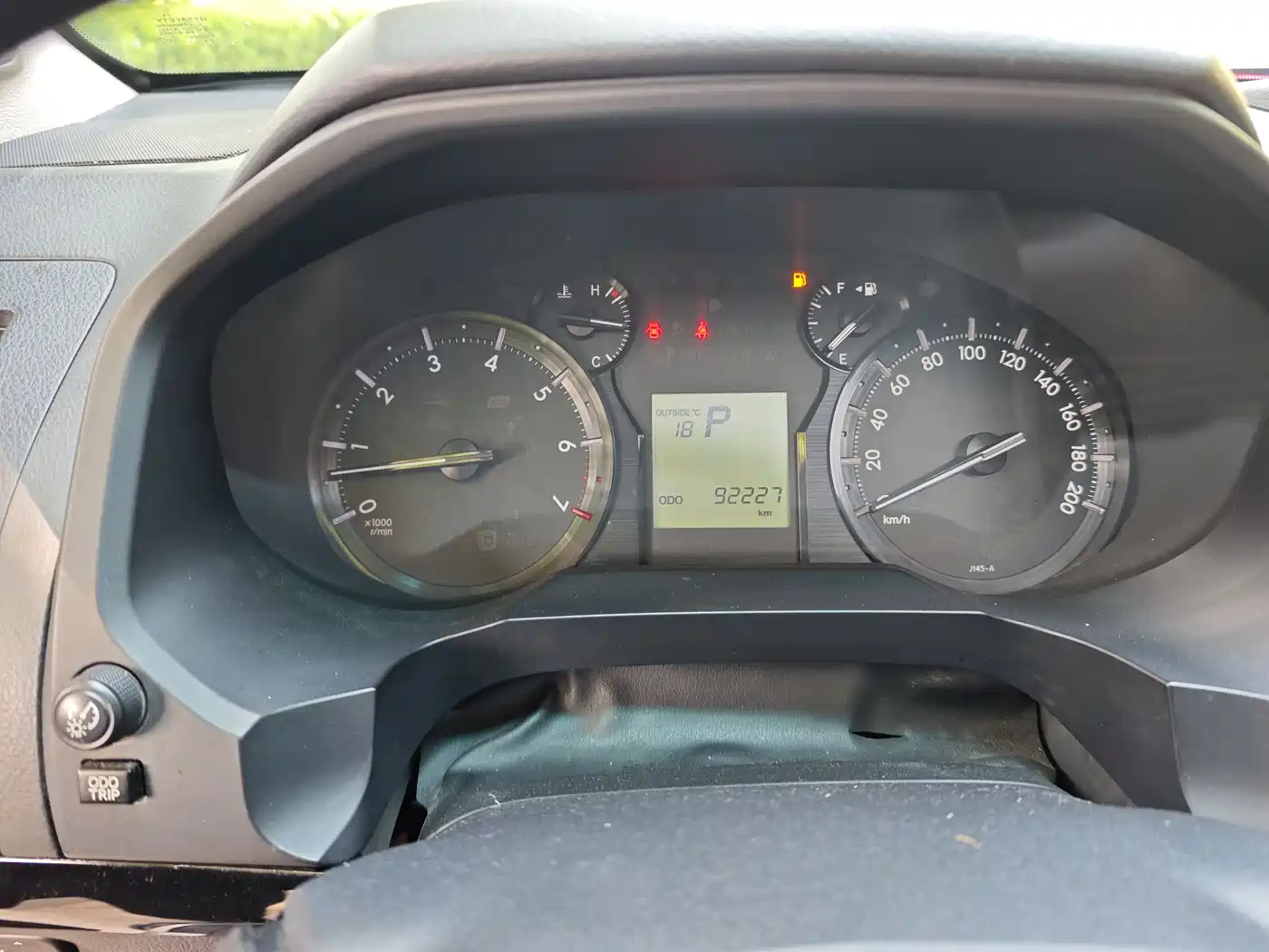 Toyota Prado 2018 3.5L Auto SX фото 14