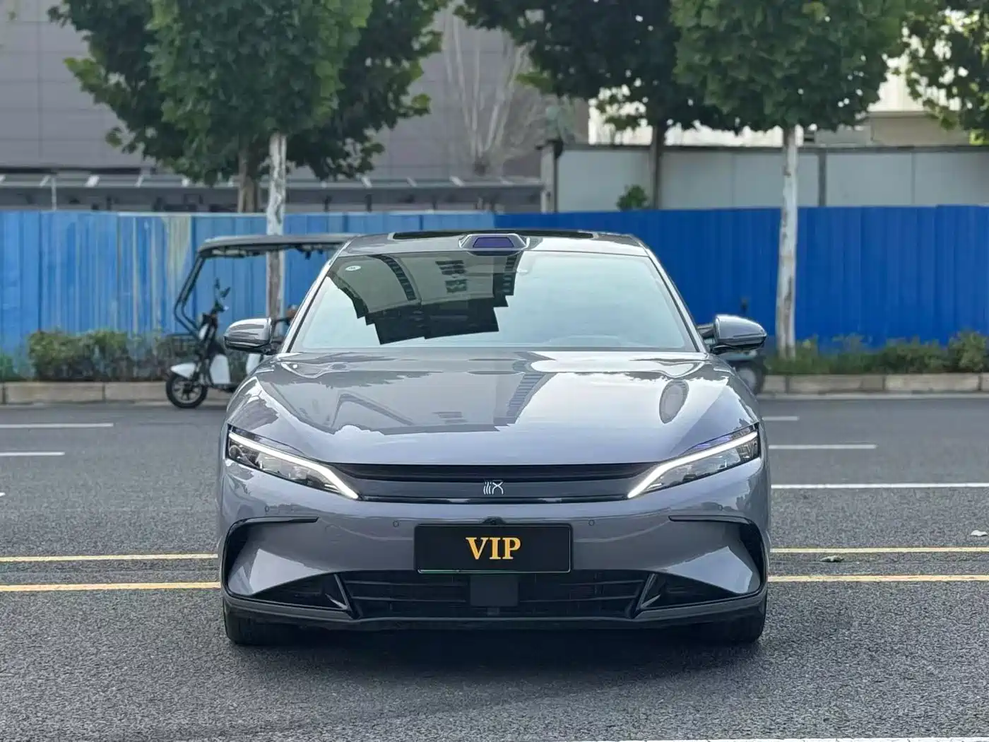BYD Han 2025 2025 DM-i 125KM LiDAR Smart Driving
