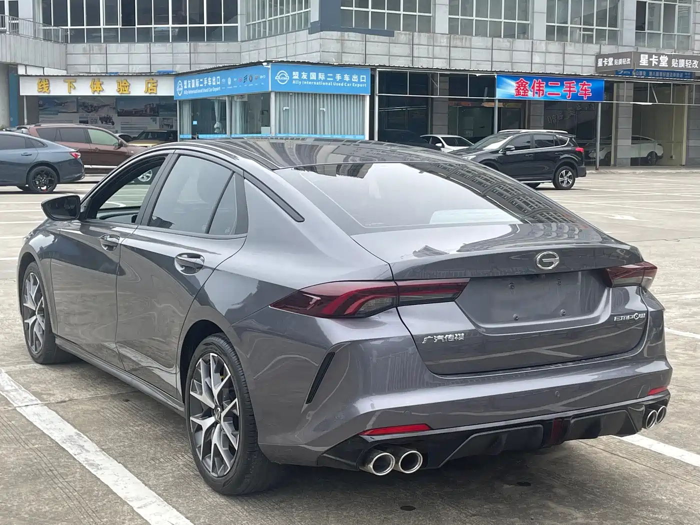 GAC Trumpchi Trumpchi Emkoo 2021 270T DCT J15 Edition фото 10