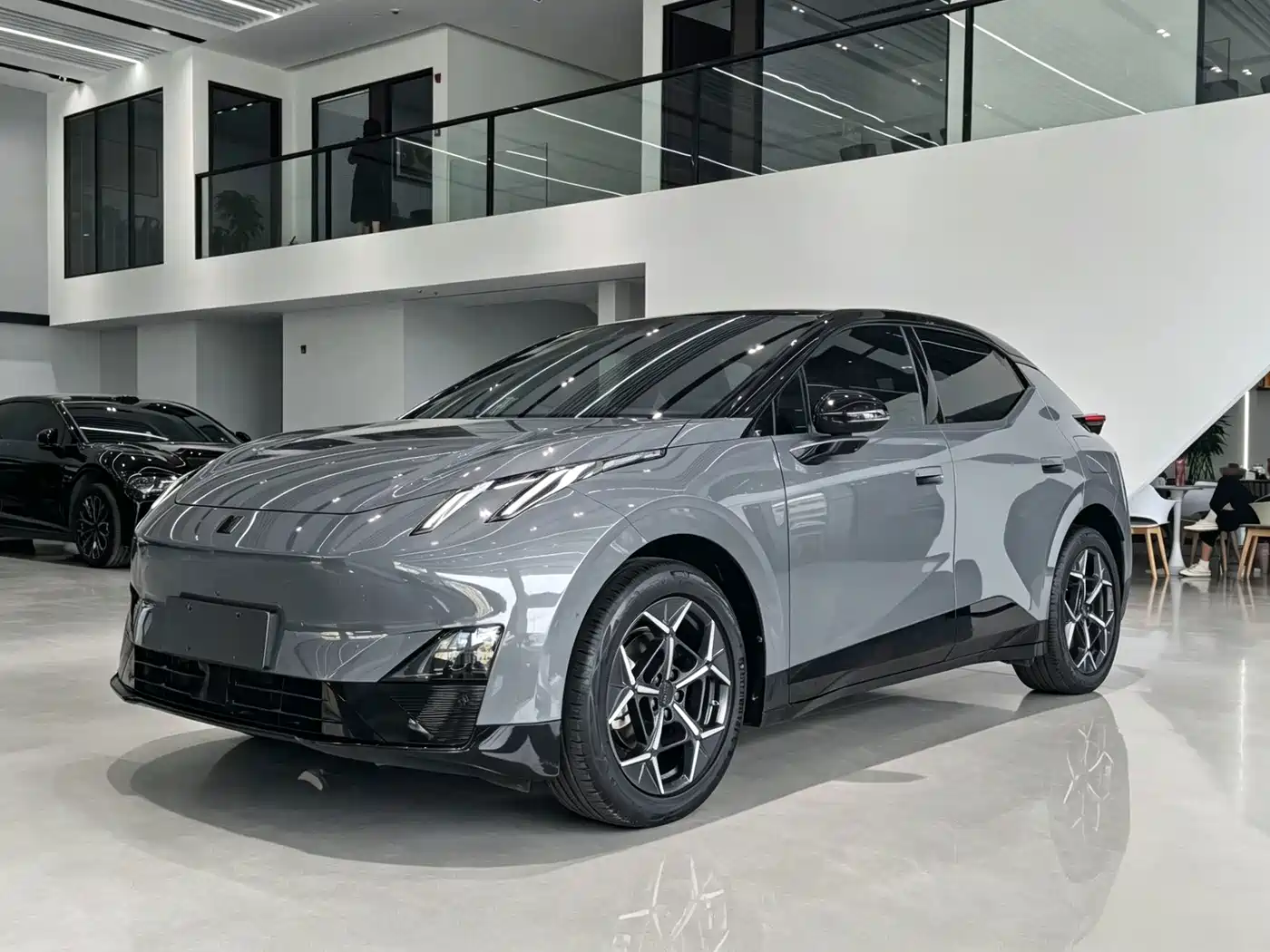 Lynk & Co Z20 2025 — пригон из Китая
