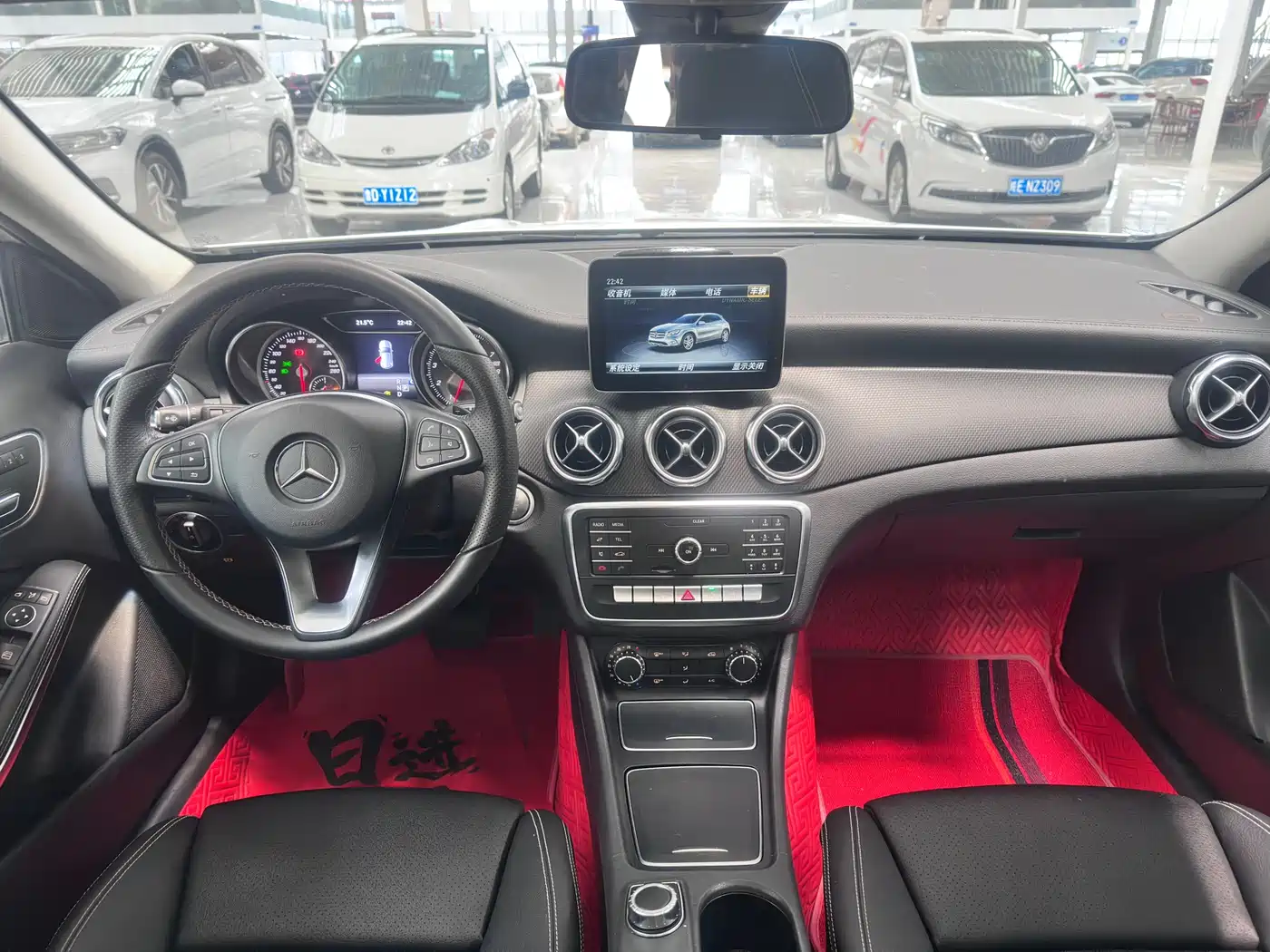Mercedes-Benz GLA 2018 GLA 200 Fashion фото 11