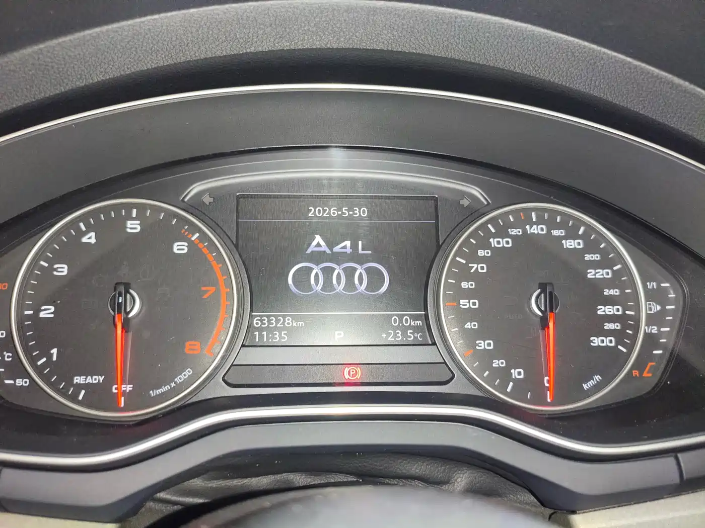 Audi A4L 2017 40 TFSI Progressive фото 9