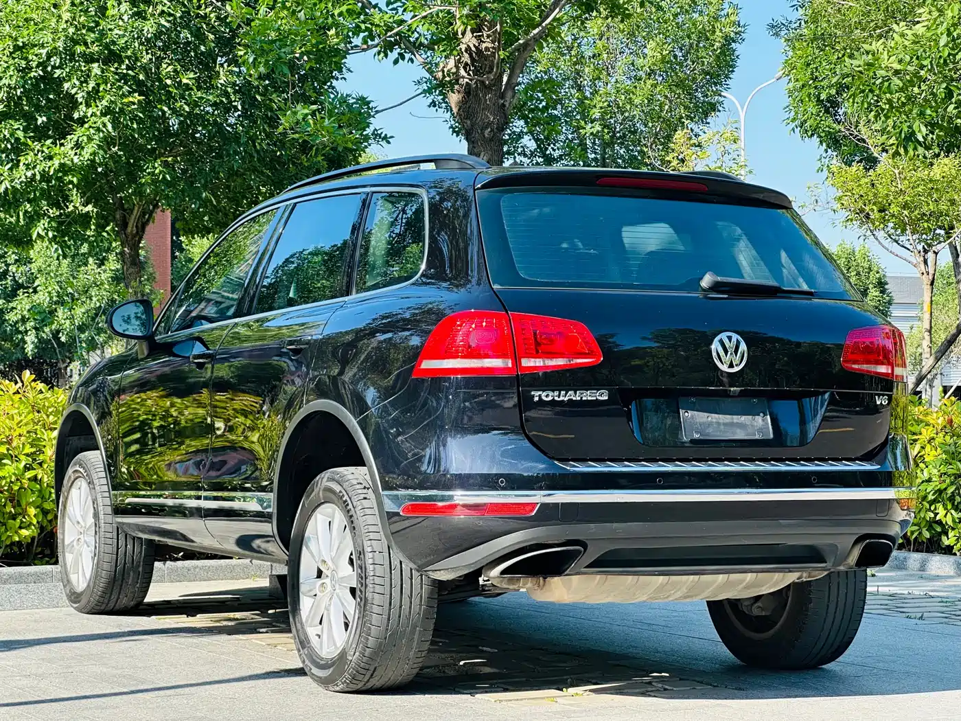 Volkswagen Touareg 2017 3.0TSI Explorer Edition фото 12