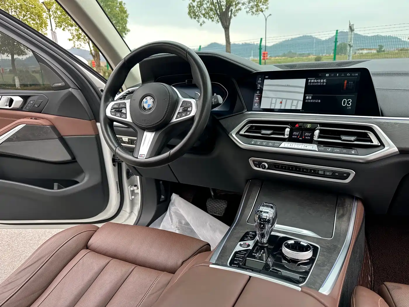 BMW X5 (Import) 2022 xDrive40i Premium M Sport Package фото 13