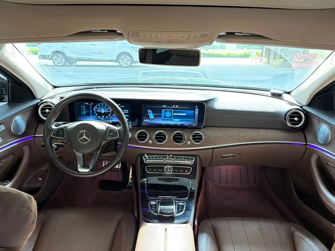 Mercedes-Benz E-Class 2017 Model E 320 L 4MATIC фото 5