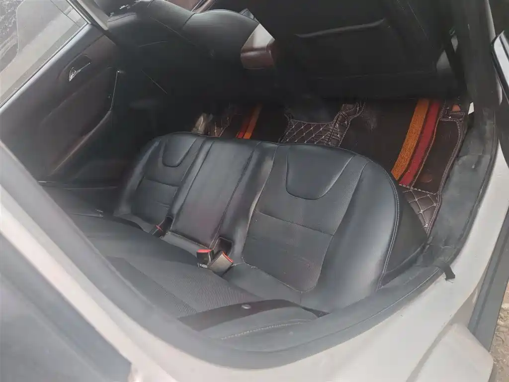 BAIC Changhe Q35 2017 2016 1.5L Automatic Smart Edition