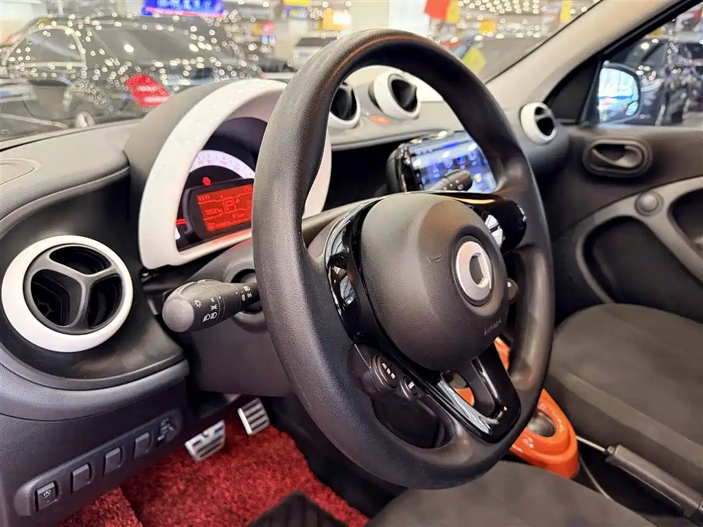smart forfour 2018 2018 1.0L 52kW Agile Edition