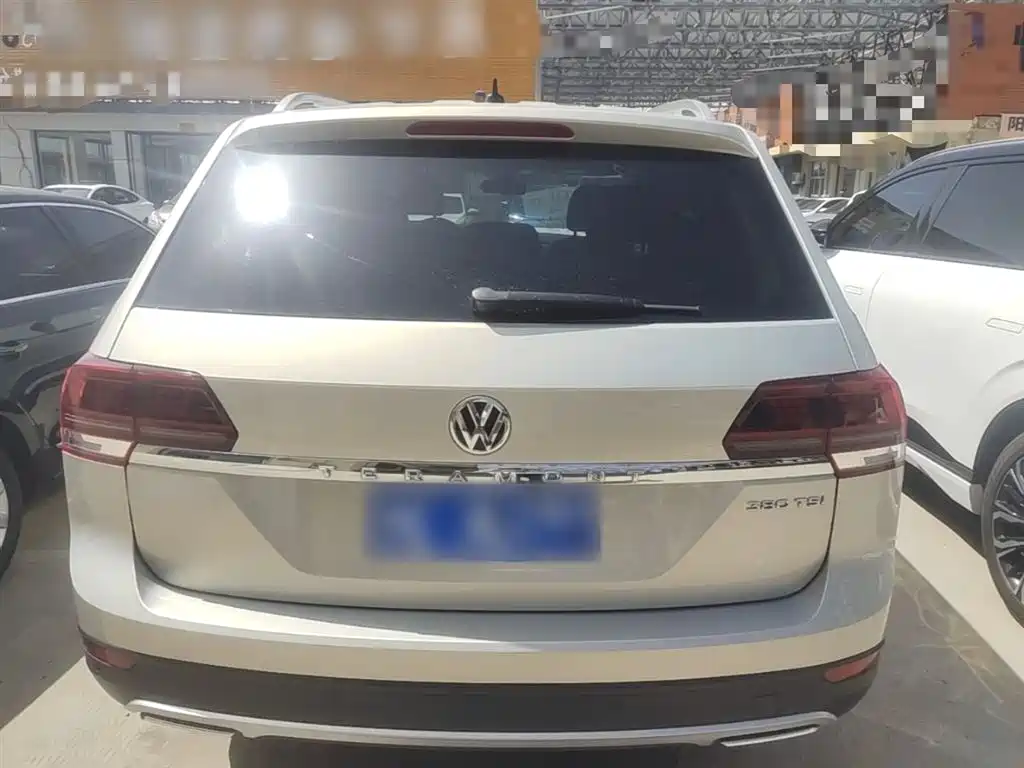 Volkswagen Teramont 2017 380TSI 4WD Comfort Edition фото 6