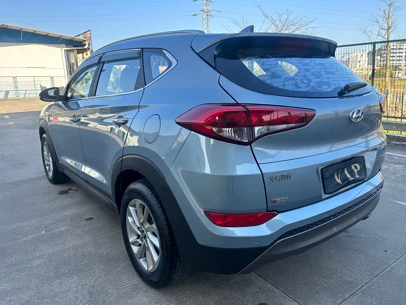 Hyundai Tucson 2015 1.6T Dual Clutch 2WD Smart фото 6