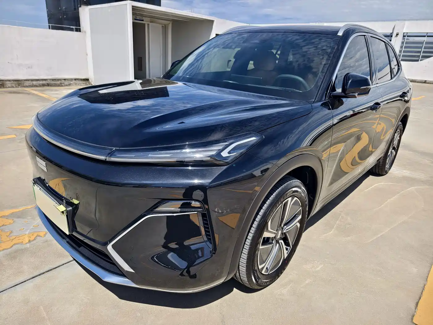 Geely Galaxy Galaxy Starship 7 EM-i, 2025 год