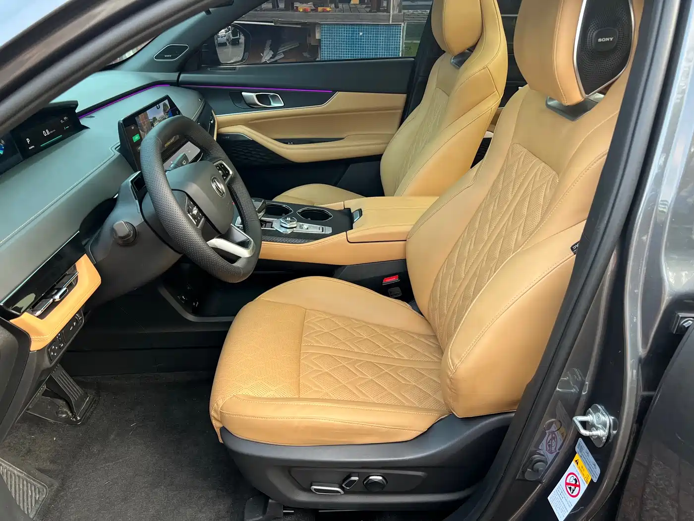 Changan UNI-K 2023 2023 2.0T 2WD Delight Edition