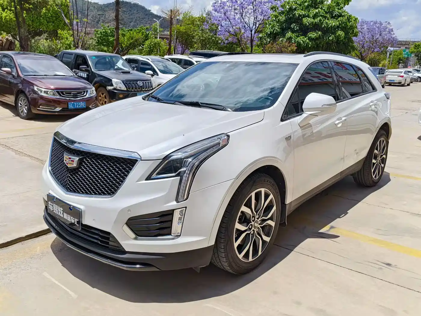 Cadillac XT5 2021 28T AWD Leading Sport