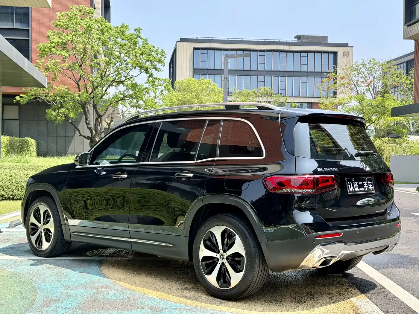 Mercedes-Benz GLB 2021 GLB 200 Style фото 30