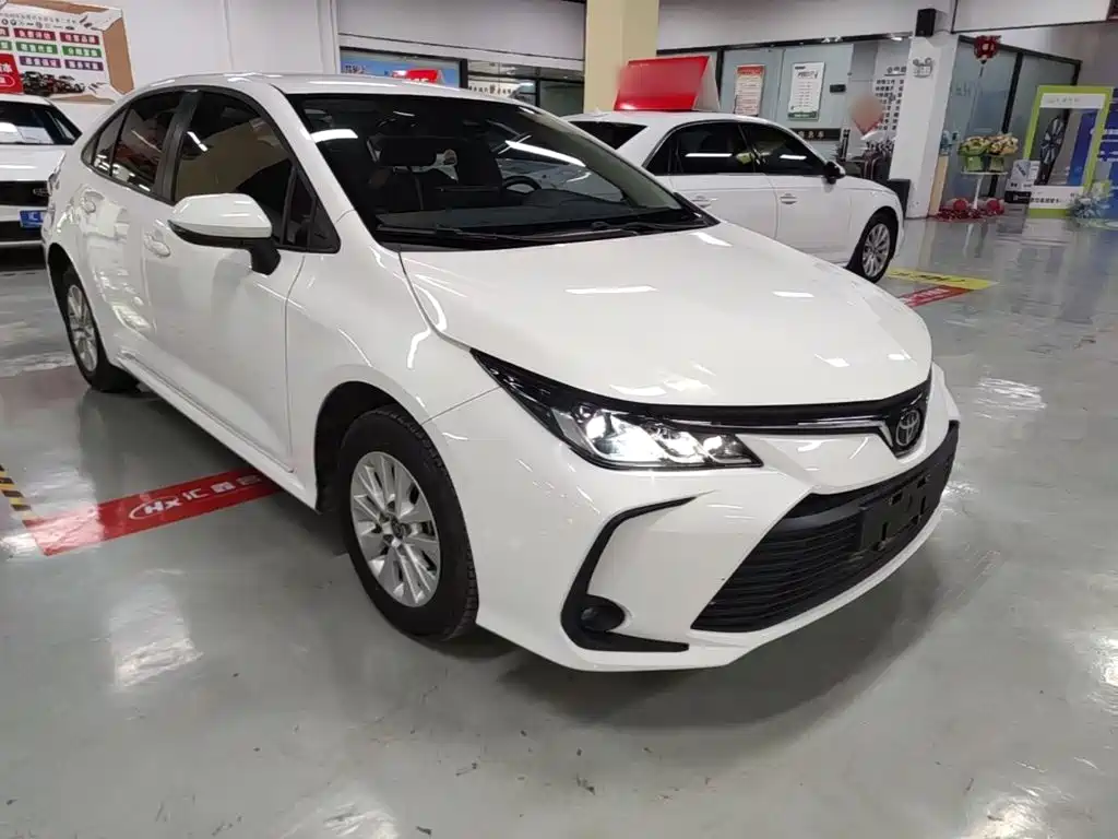 Toyota Corolla 2024 2023 1.2T Pioneer Edition