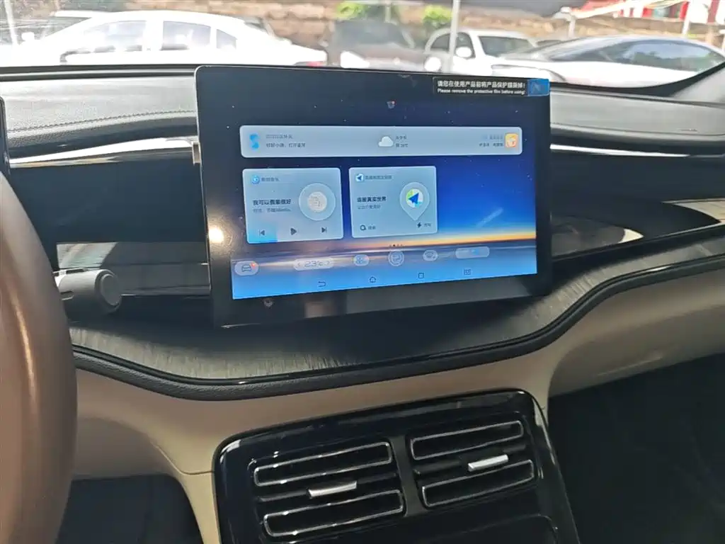 BYD Qin PLUS 2024 Glory Edition DM-i 55KM Leading фото 13