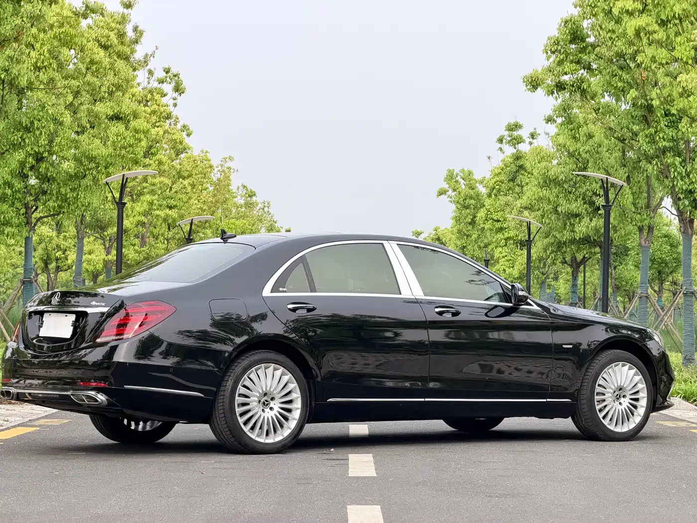 Mercedes-Benz S-Class 2020 S 350 L Business Edition Collector's Version фото 14