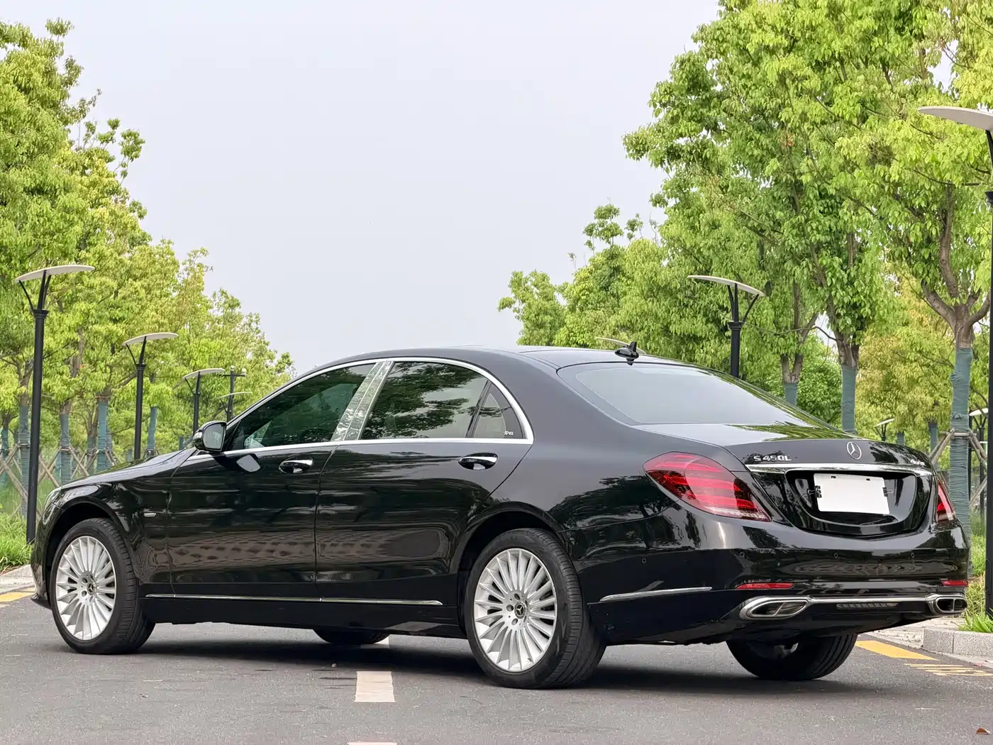 Mercedes-Benz S-Class 2020 S 350 L Business Edition Collector's Version фото 16