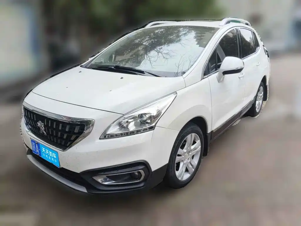 2018 Peugeot 3008