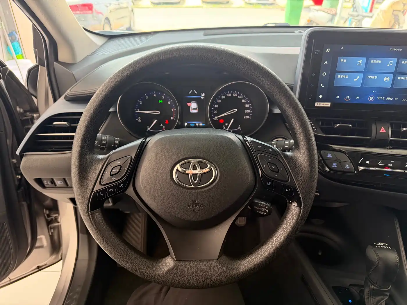 Toyota IZOA 2021 2.0L Yixiang Edition фото 7