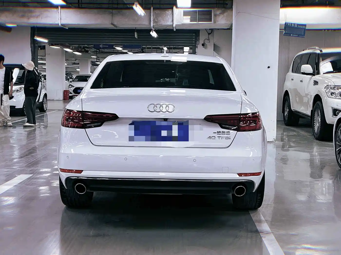 Audi A4L 2018 30th Anniversary 40 TFSI Progressive фото 6