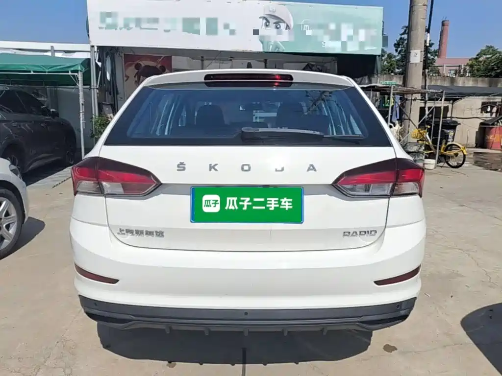 Škoda Skoda Rapid Spaceback 2021 2020 1.5L Auto Comfort