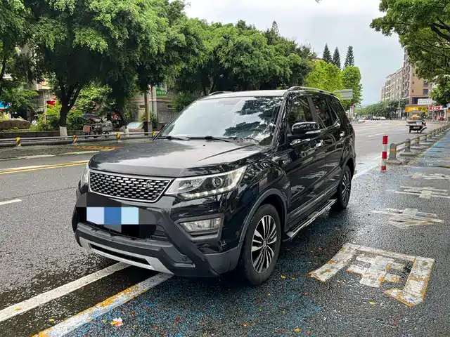 Changan Oshan Changan Oushang CX70 2017 Facelift CX70T 1.5T Automatic Luxury Edition