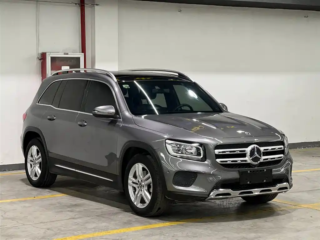 Mercedes-Benz GLB 2020 GLB 180 Dynamic фото 3