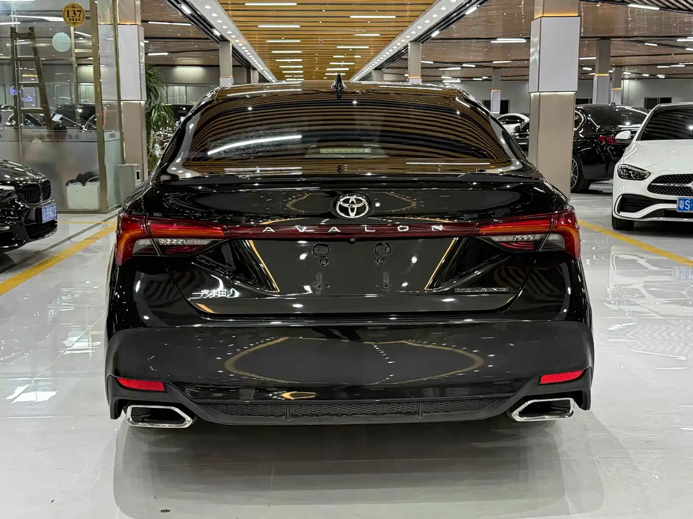 Toyota Avalon 2019 2.5L Touring Premium (China V) фото 5