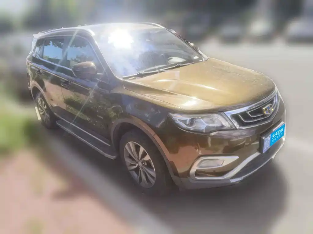 Geely Atlas 2016 2016 1.8TD Automatic Prestige Type