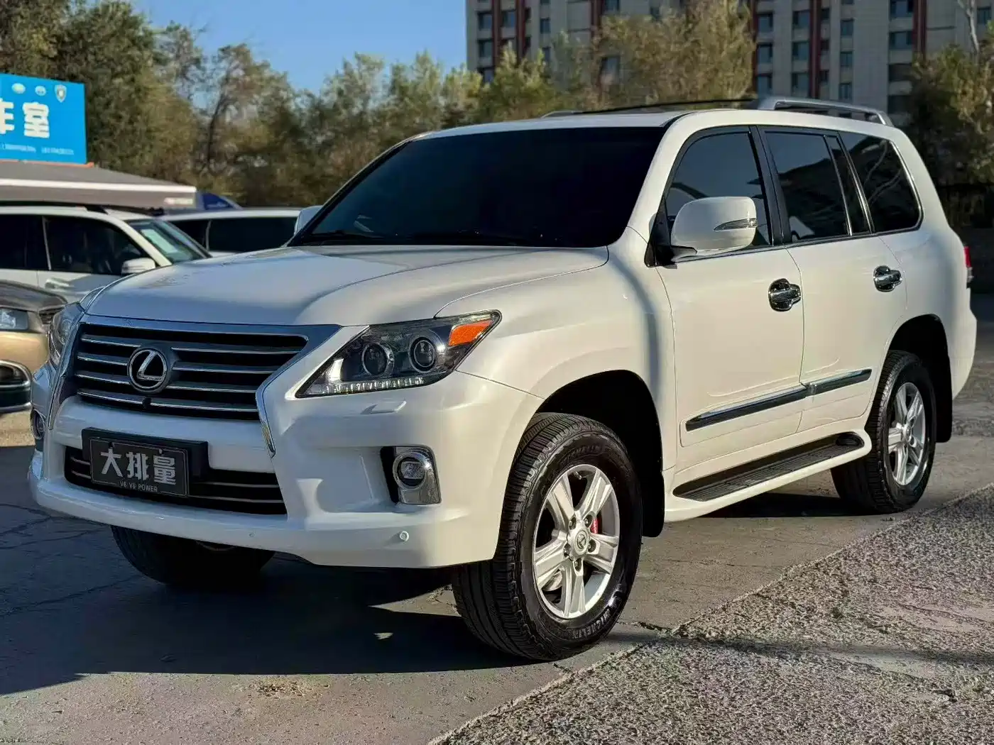 Lexus LX 2013 — пригон из Китая
