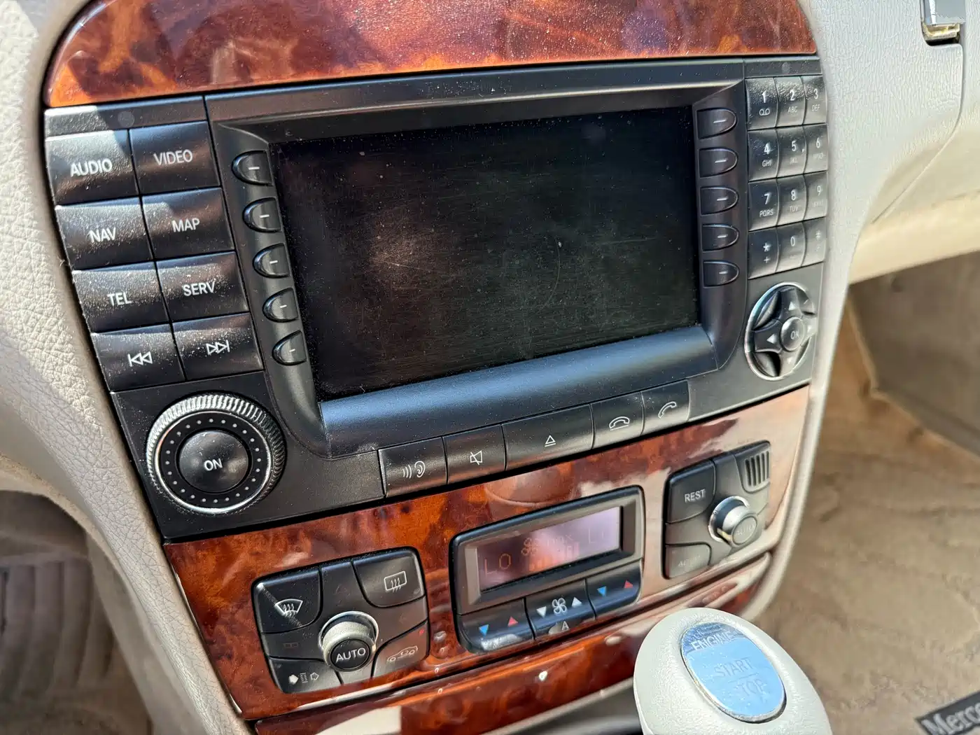 Mercedes-Benz S-Class 2004 S 350 фото 12
