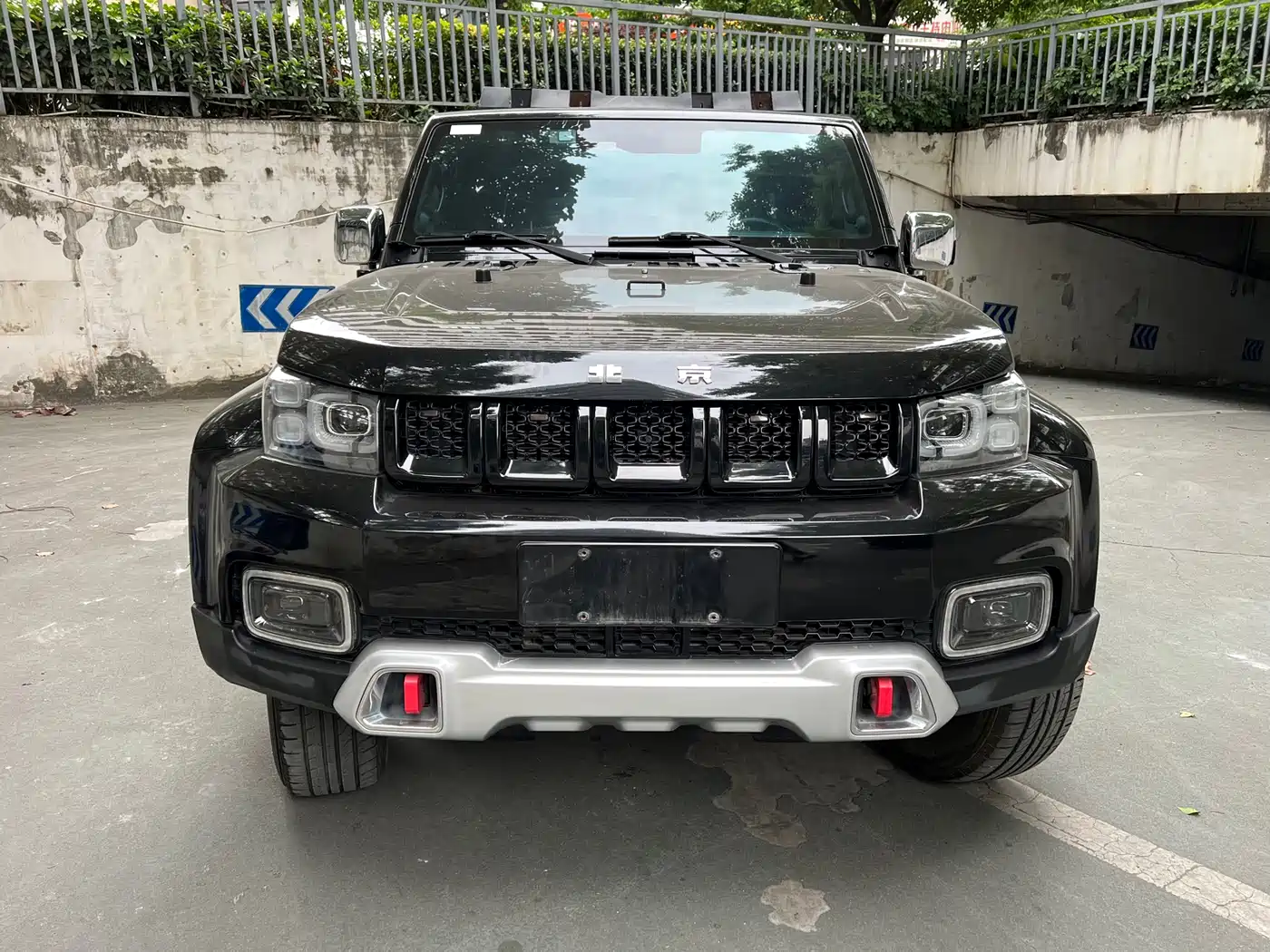 BAIC ORV Beijing Offroad BJ40 2020 2.0T Auto 4WD Urban Hunter Ultimate фото 2