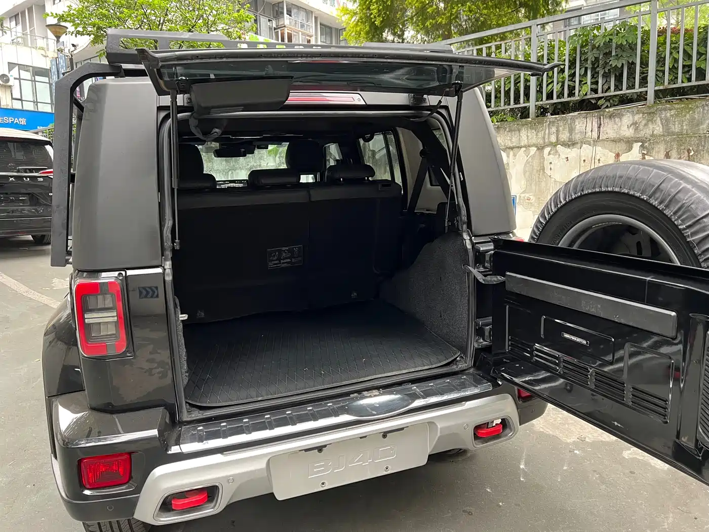 BAIC ORV Beijing Offroad BJ40 2020 2.0T Auto 4WD Urban Hunter Ultimate фото 7