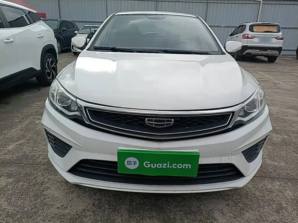 Geely Vision 2020 2020 Facelift 1.5L Manual Asian Games Edition