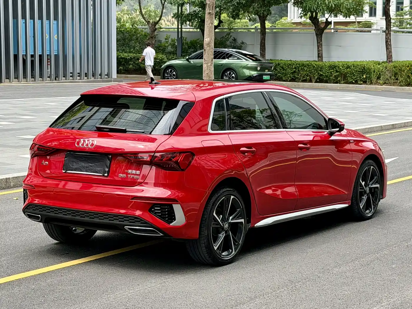 Audi A3 2021 Sportback 35 TFSI Fashion Sport фото 16