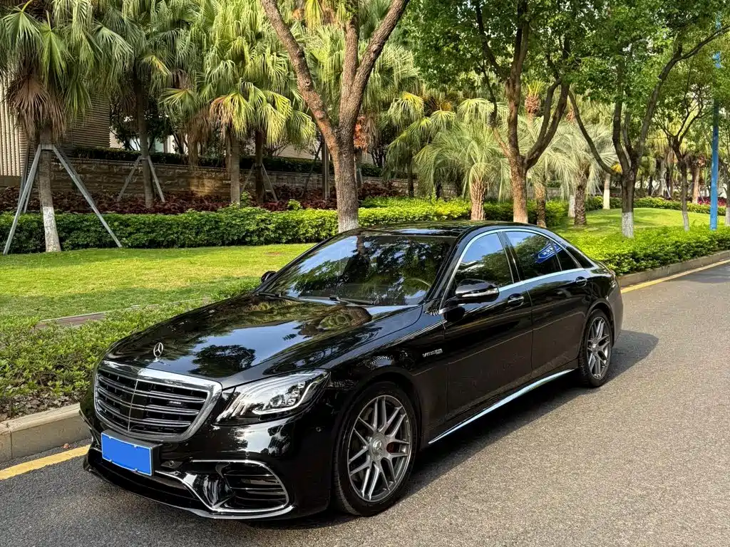 Mercedes-Benz S-Class AMG 2019 2018 AMG S 63 L 4MATIC+