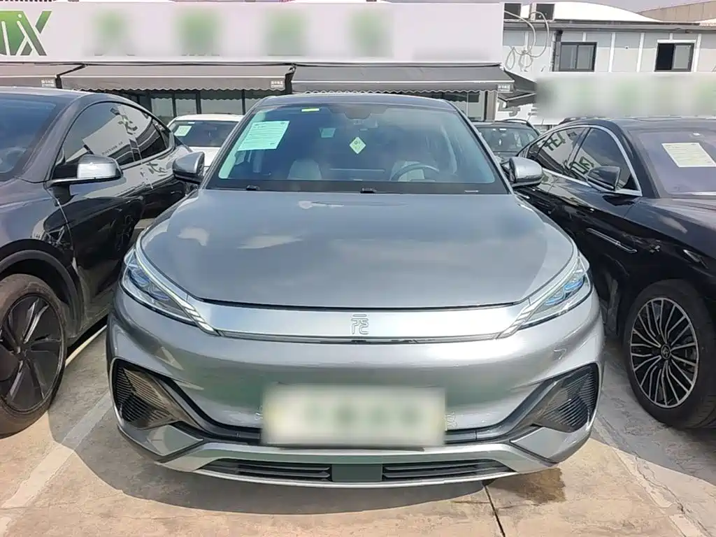 Фото 3 - BYD Yuan PLUS