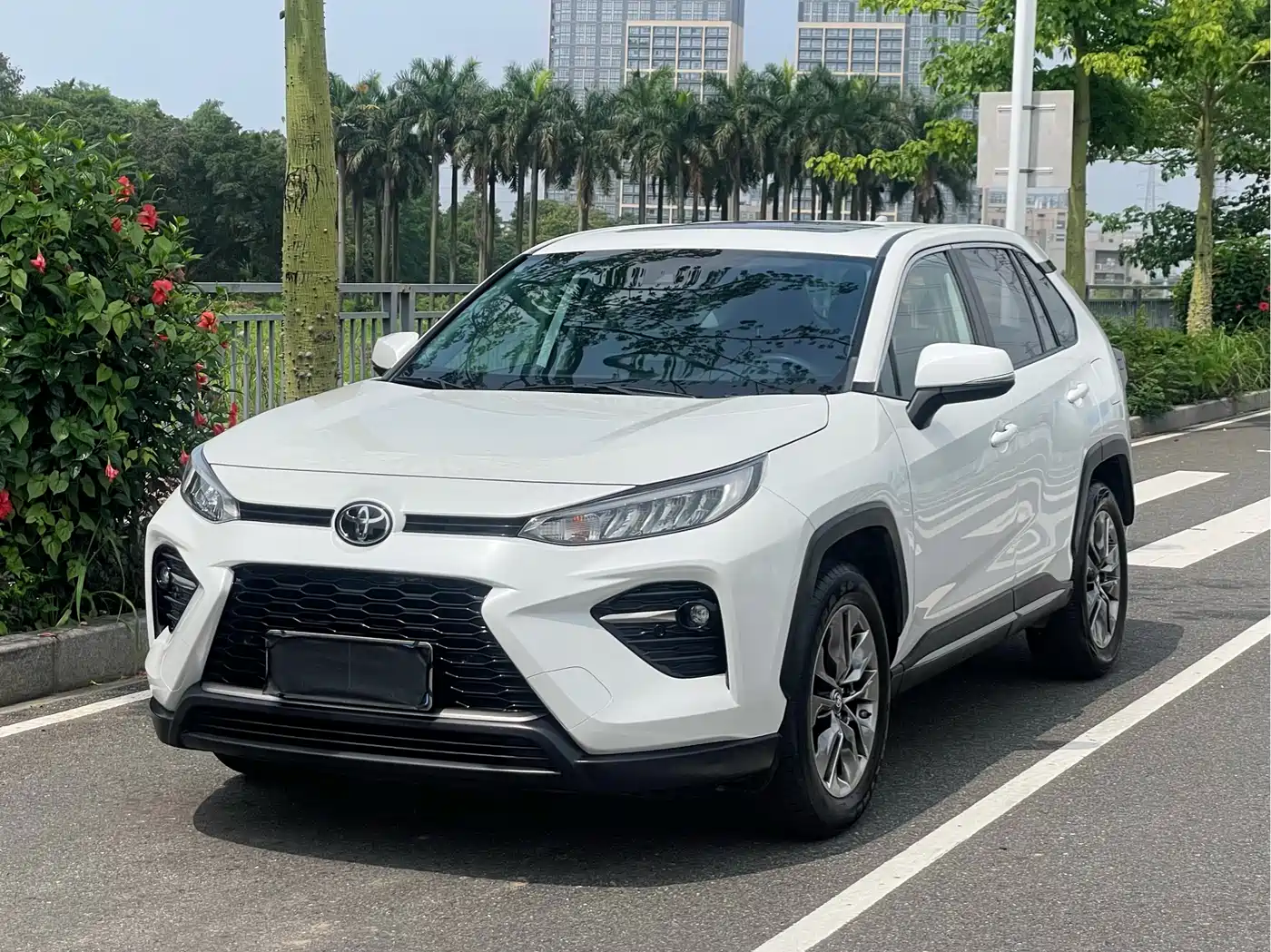 Toyota Wildlander 2021 2.0L CVT 4WD Luxury Edition